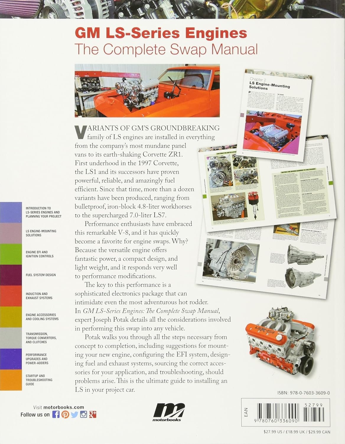 GM LS-Series Engines: The Complete Swap Manual (Motorbooks Workshop)