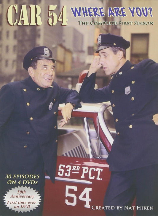 Car 54 Where Are You: Complete First Season - ZXASQW Funny Name. Free Shipping.