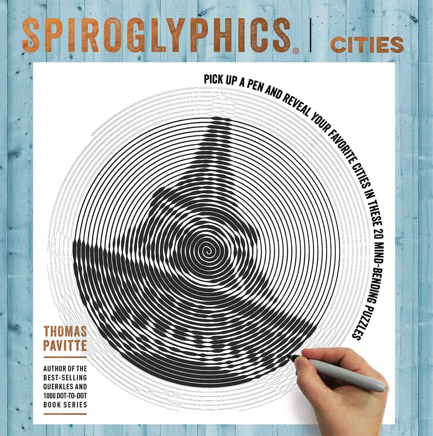 Spiroglyphics: Cities