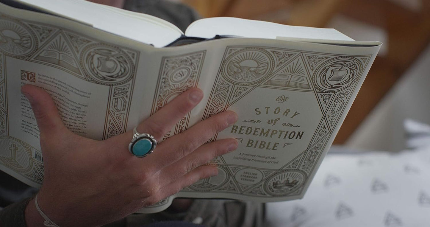 ESV Story of Redemption Bible: A Journey through the Unfolding Promises of God