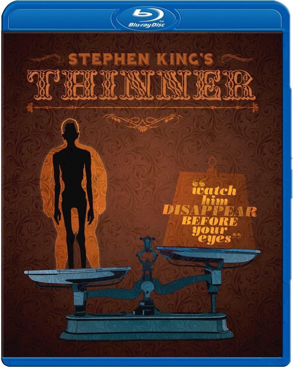 Thinner [Blu-ray, Region Free, Worldwide] - ZXASQW Funny Name. Free Shipping.