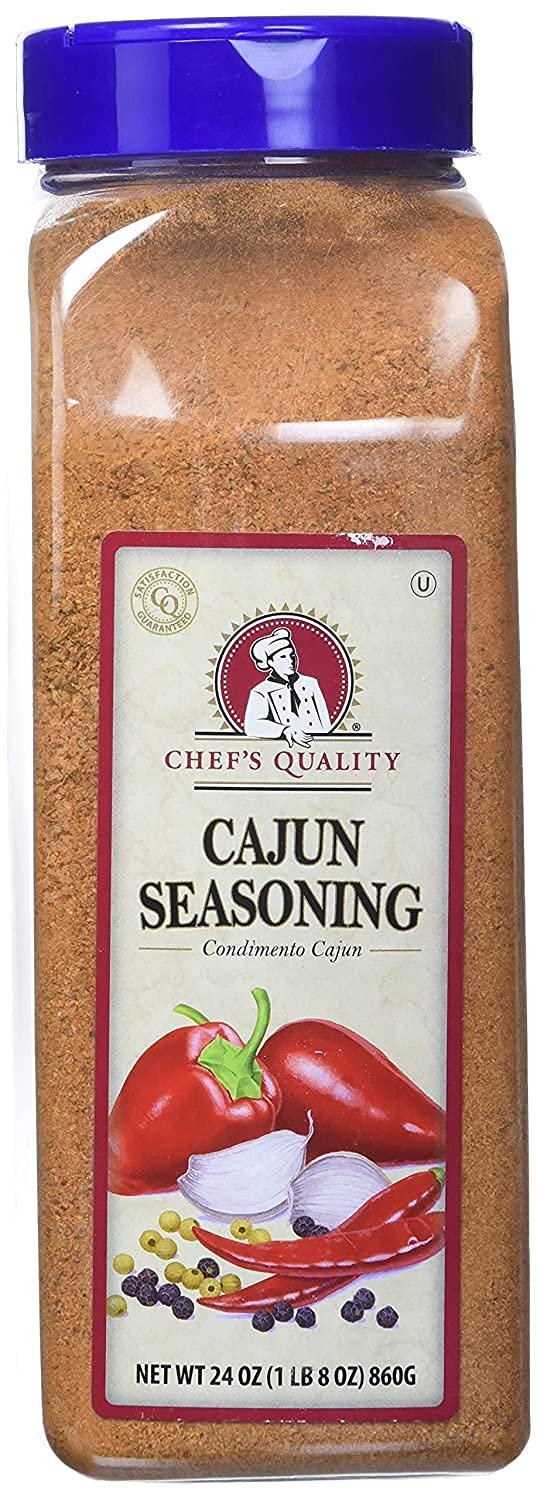 Chefs Quality Cajun Seasoning 24 OZ