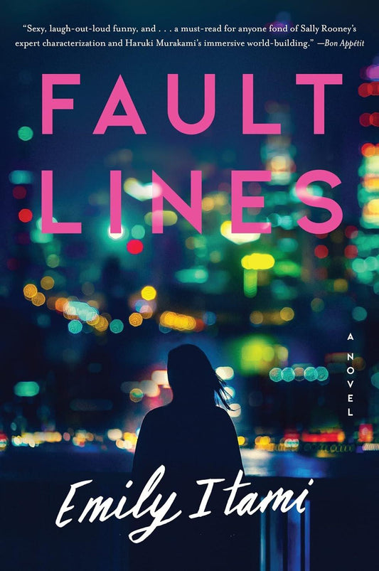 Fault Lines: A Novel - Used Like New - ZXASQW Funny Name. Free Shipping.