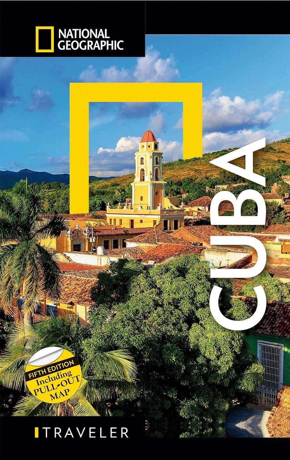 National Geographic Traveler: Cuba, 5th Edition - ZXASQW Funny Name. Free Shipping.