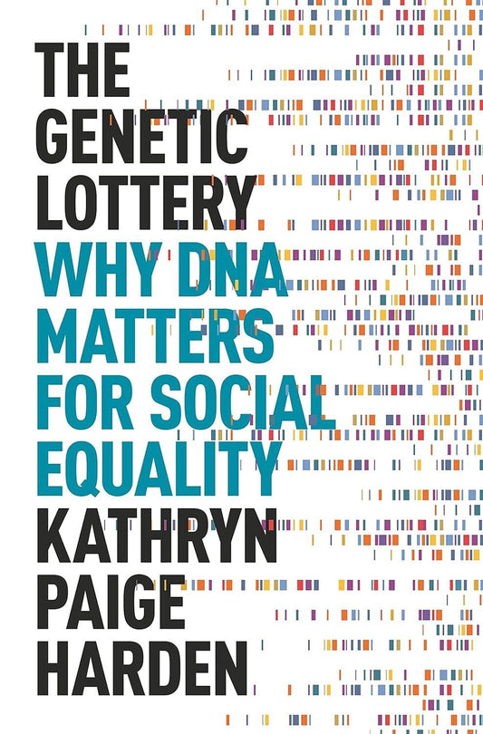 The Genetic Lottery: Why DNA Matters for Social Equality - ZXASQW Funny Name. Free Shipping.