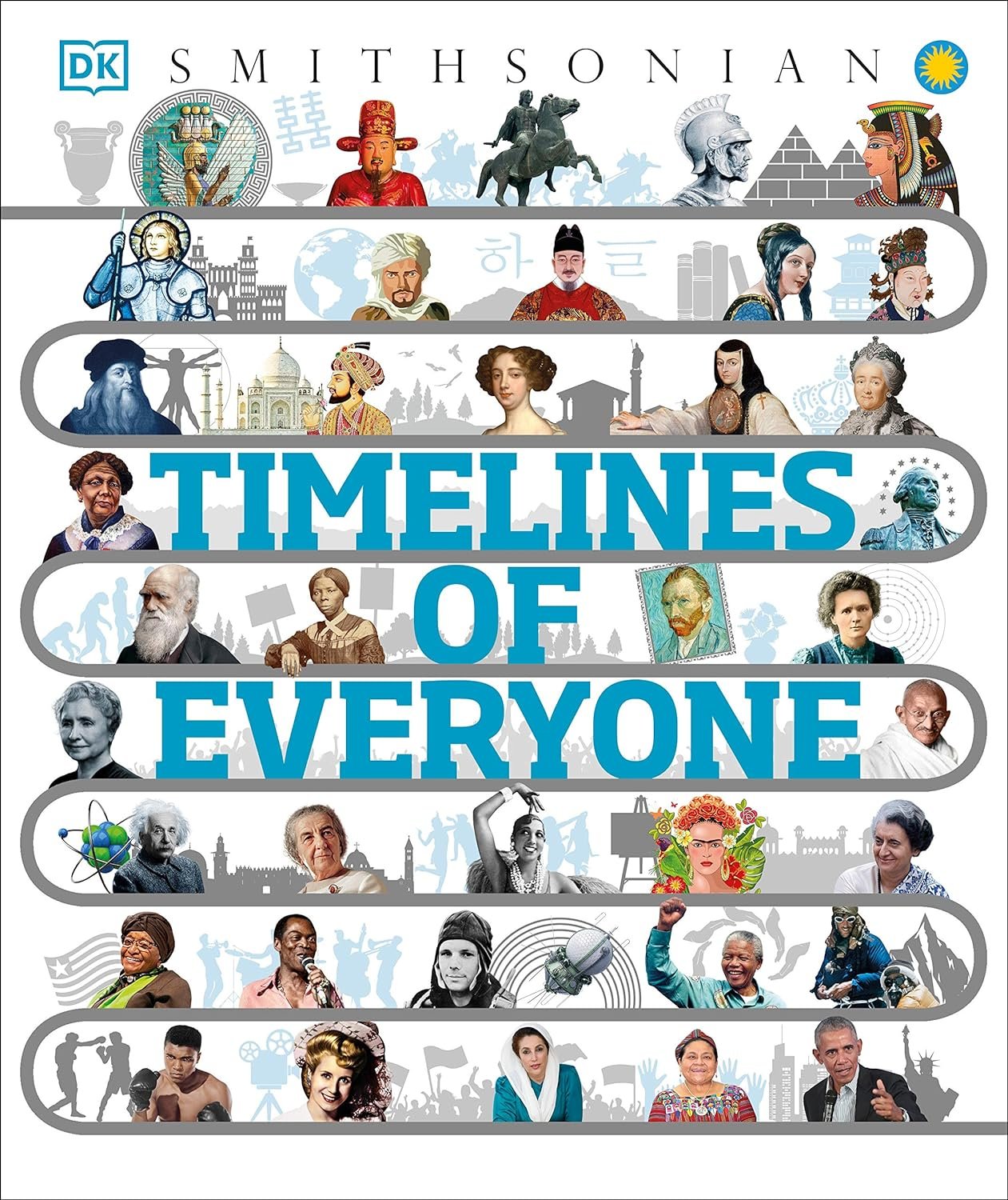 Timelines of Everyone (DK Children's Timelines)