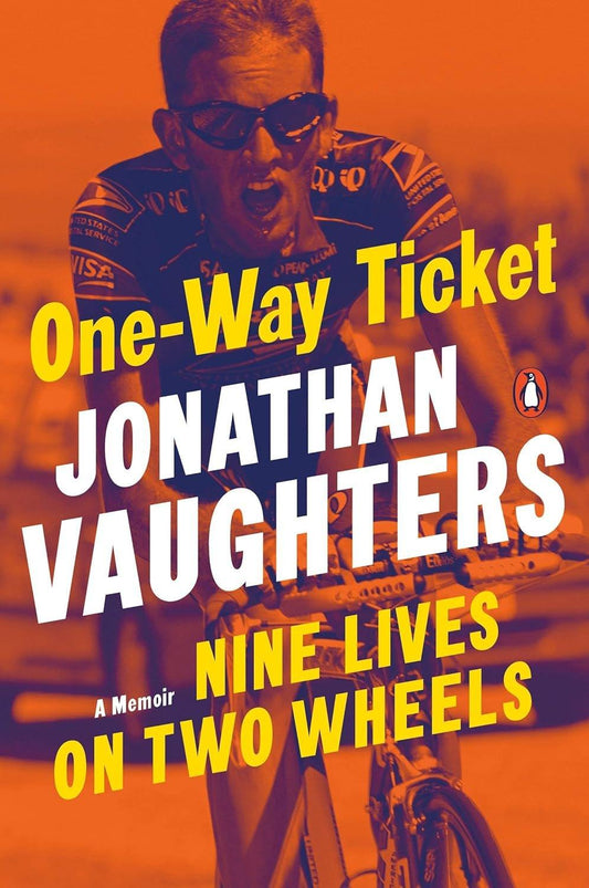 One-Way Ticket: Nine Lives on Two Wheels - ZXASQW Funny Name. Free Shipping.