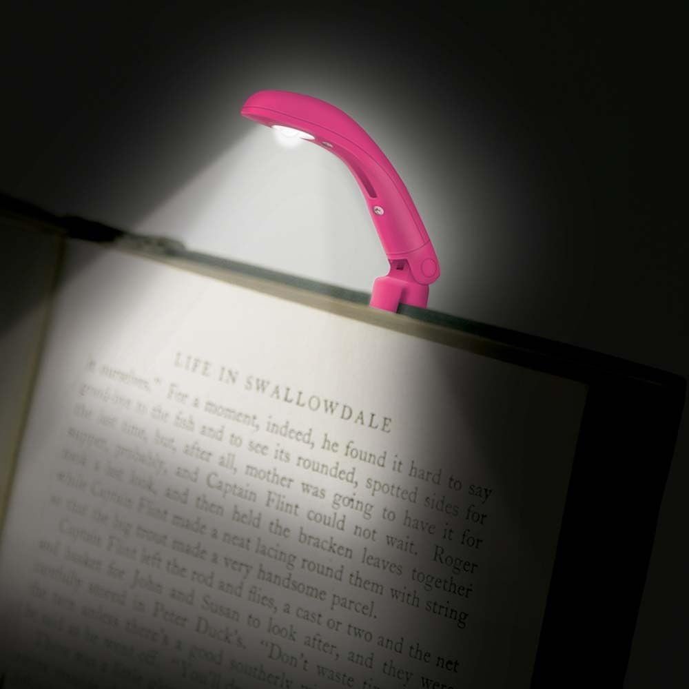 The Really Tiny Book Light - Pink