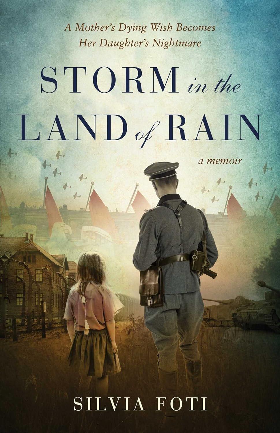 Storm in the Land of Rain: A Mother's Dying Wish Becomes Her Daughter's Nightmare - ZXASQW Funny Name. Free Shipping.