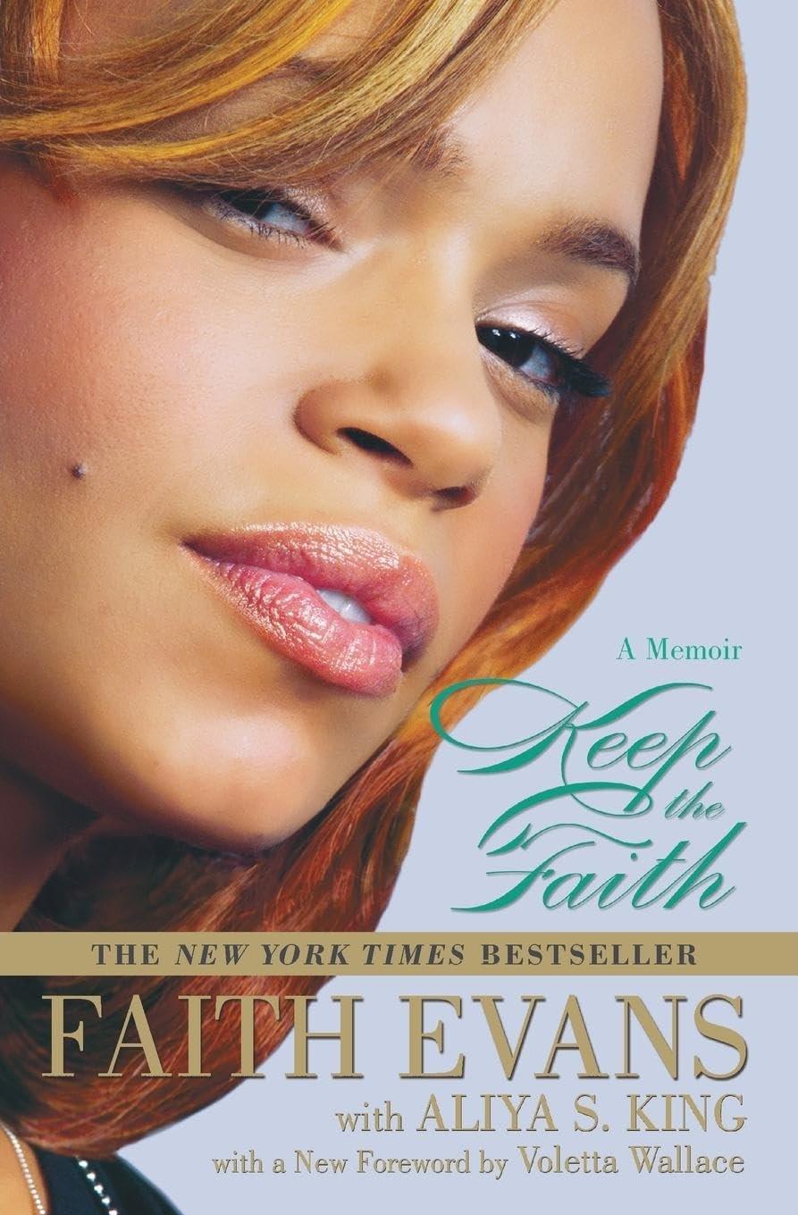 Keep the Faith: A Memoir - Used Like New - ZXASQW Funny Name. Free Shipping.