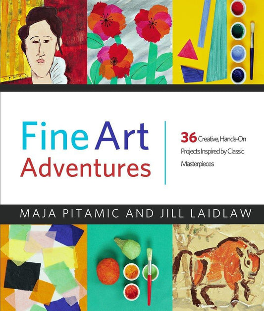 Fine Art Adventures: 36 Creative, Hands-On Projects Inspired by Classic Masterpieces - ZXASQW Funny Name. Free Shipping.