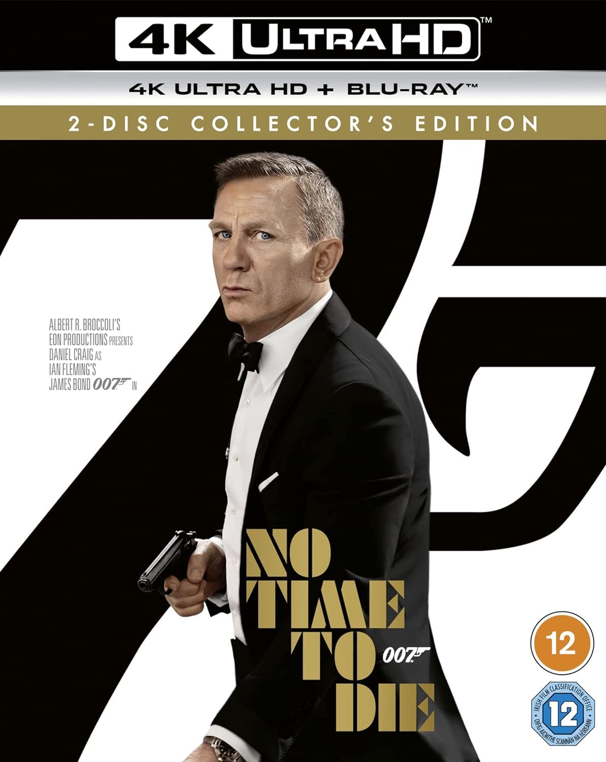No Time To Die (James Bond) [4K Ultra-HD] [2021] [Blu-ray] [Region Free] [4K UHD]