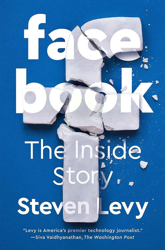 Facebook: The Inside Story - ZXASQW Funny Name. Free Shipping.