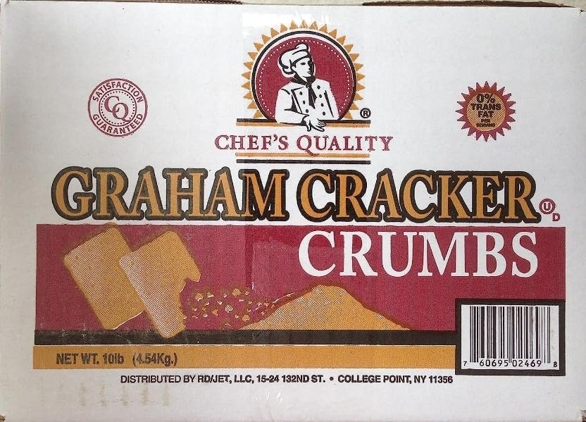 Chef's Quality - Graham Cracker Crumbs - 10 lbs