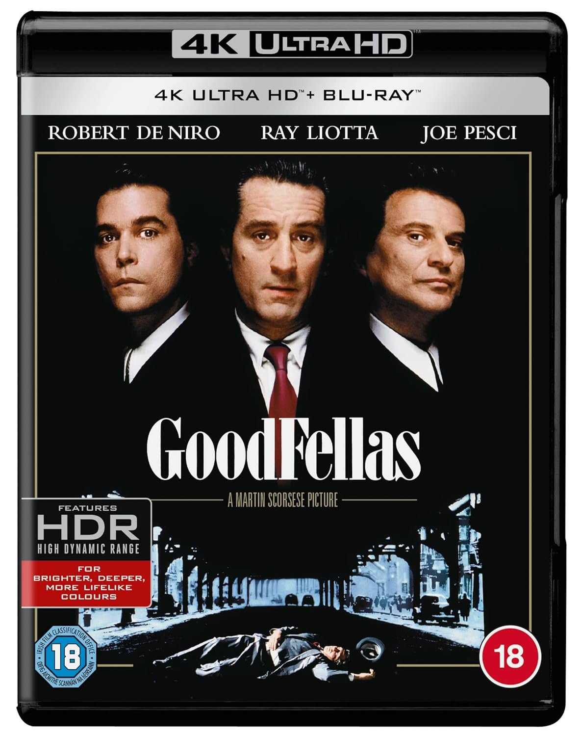 Goodfellas [4K UHD] [2016] [Blu-ray]