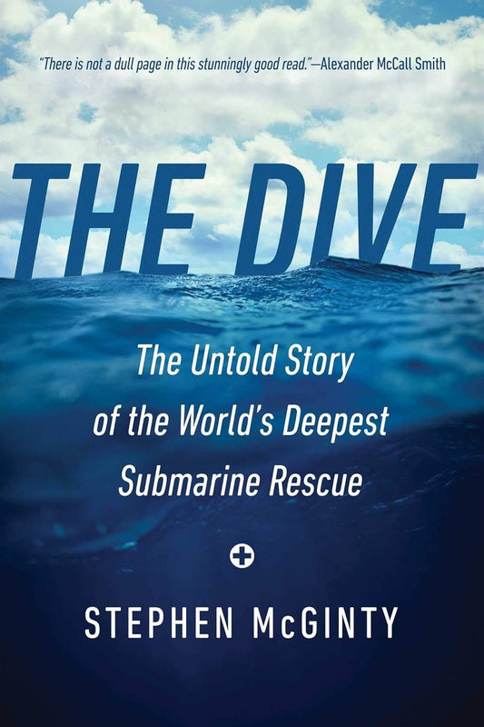 The Dive: The Untold Story of the World's Deepest Submarine Rescue - ZXASQW Funny Name. Free Shipping.