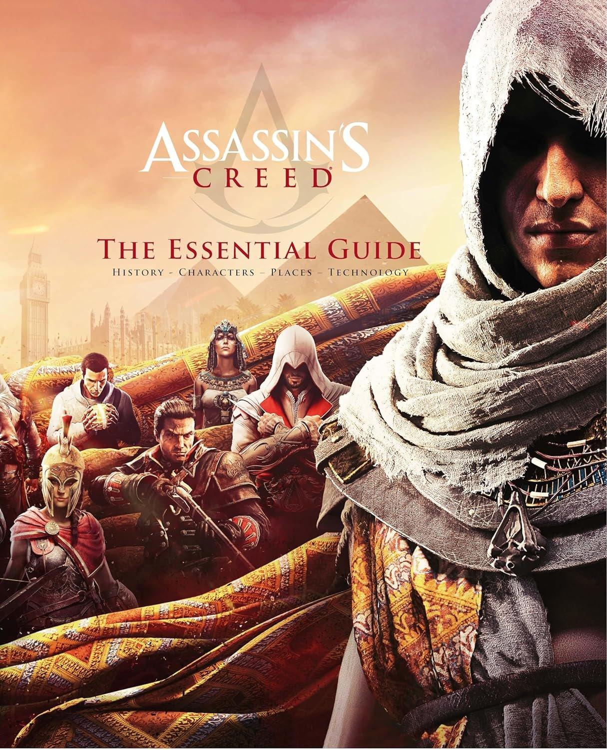 Assassin's Creed: The Essential Guide - ZXASQW Funny Name. Free Shipping.