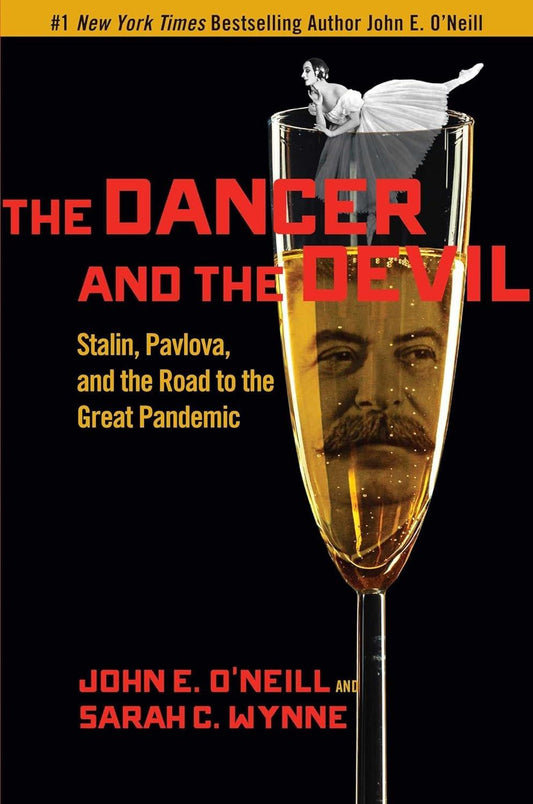 The Dancer and the Devil: Stalin, Pavlova, and the Road to the Great Pandemic - ZXASQW Funny Name. Free Shipping.