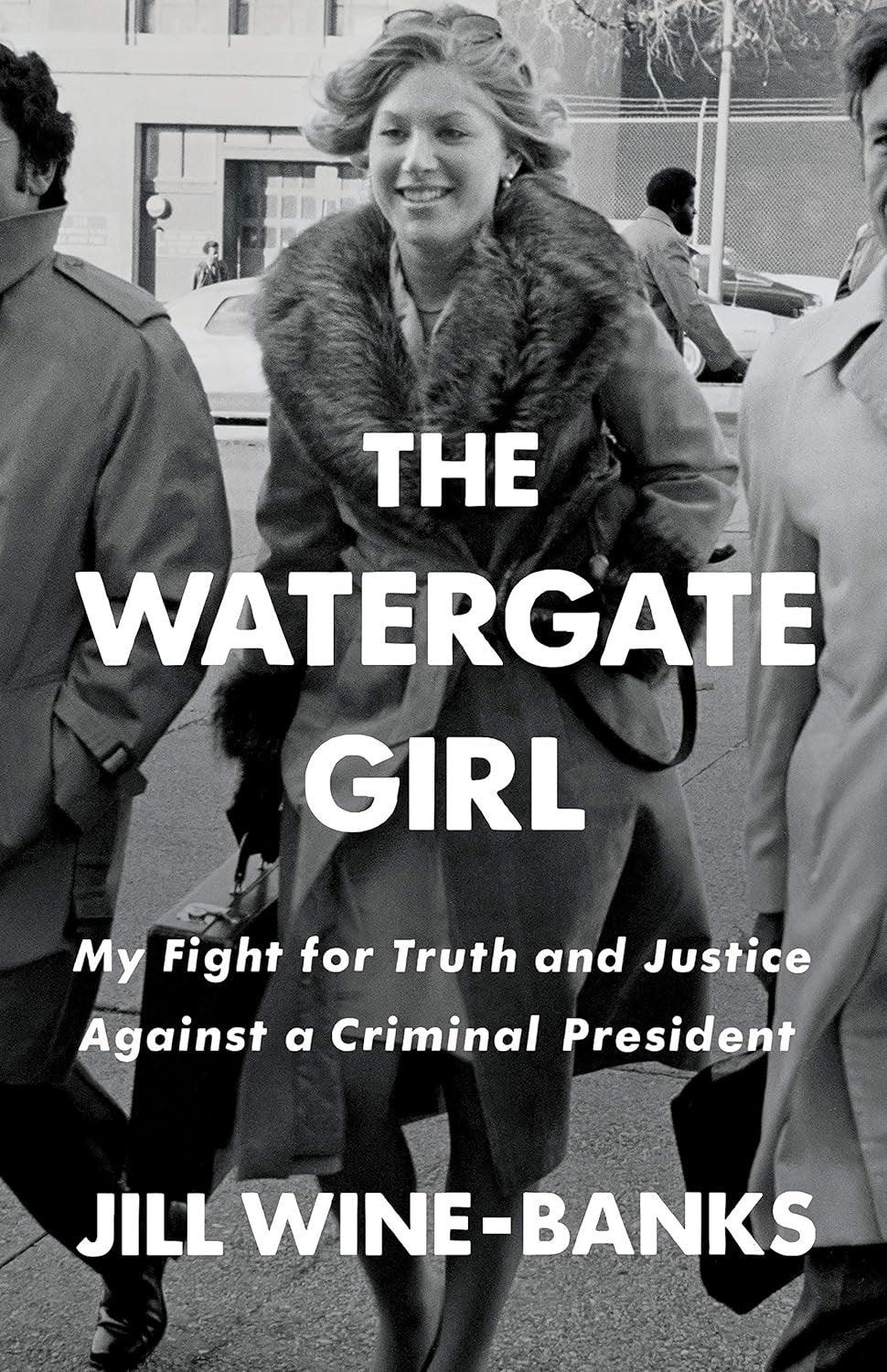 The Watergate Girl: My Fight for Truth and Justice Against a Criminal President - ZXASQW Funny Name. Free Shipping.