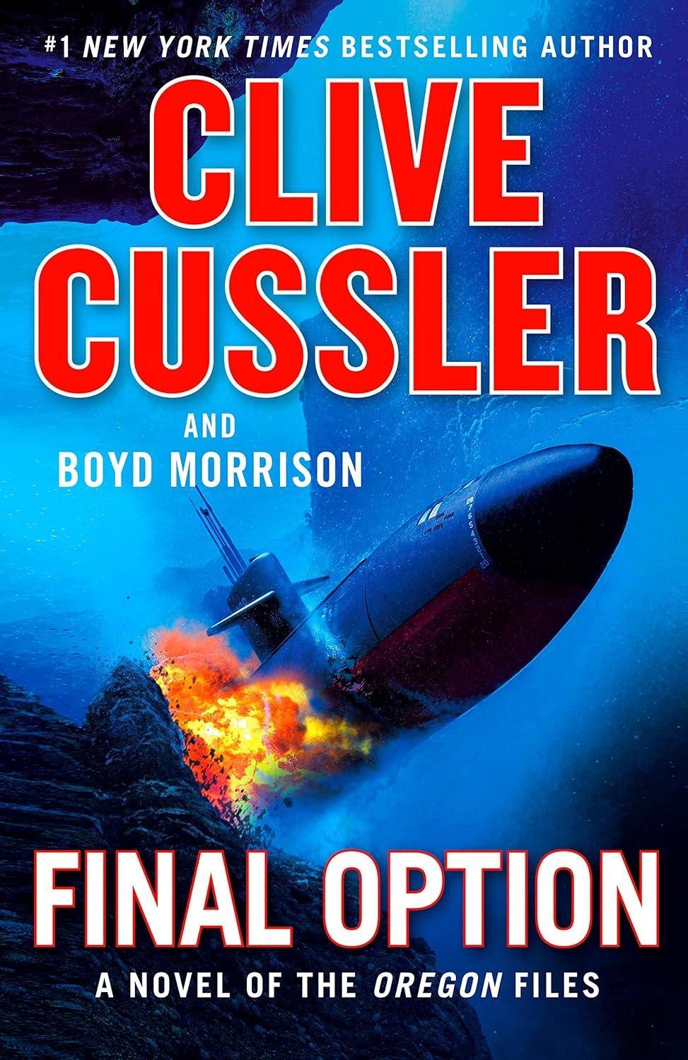 Final Option (The Oregon Files) - ZXASQW Funny Name. Free Shipping.