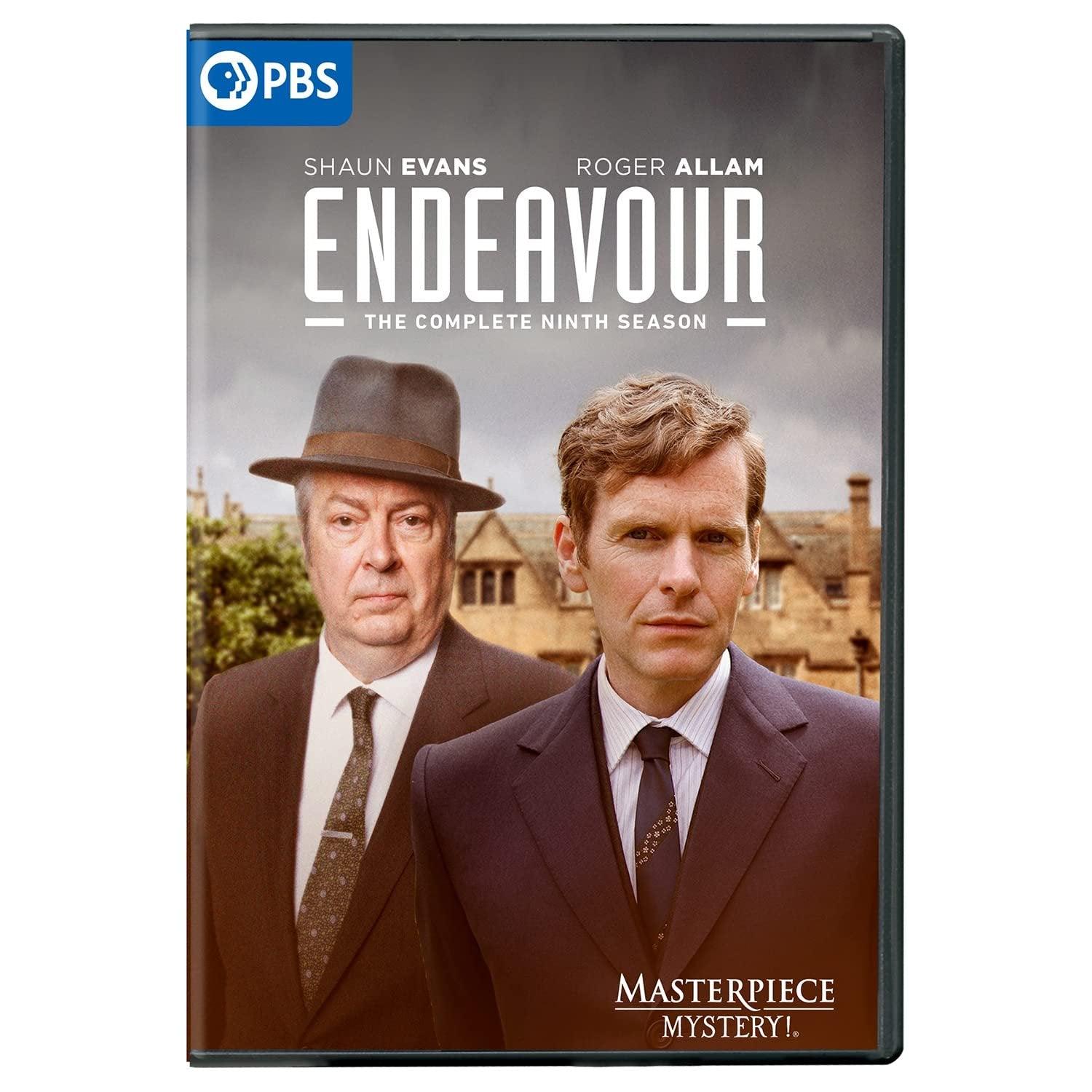 Endeavour: The Complete Ninth Season Masterpiece Mystery! - Used Like New - ZXASQW Funny Name. Free Shipping.