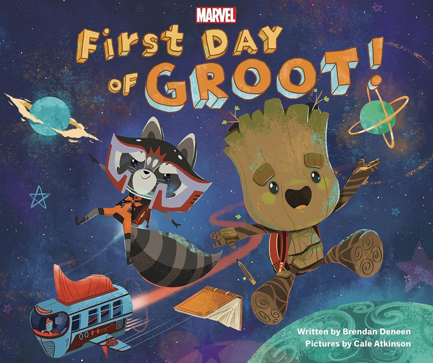 First Day of Groot! (The Adventures of Rocket and Groot)