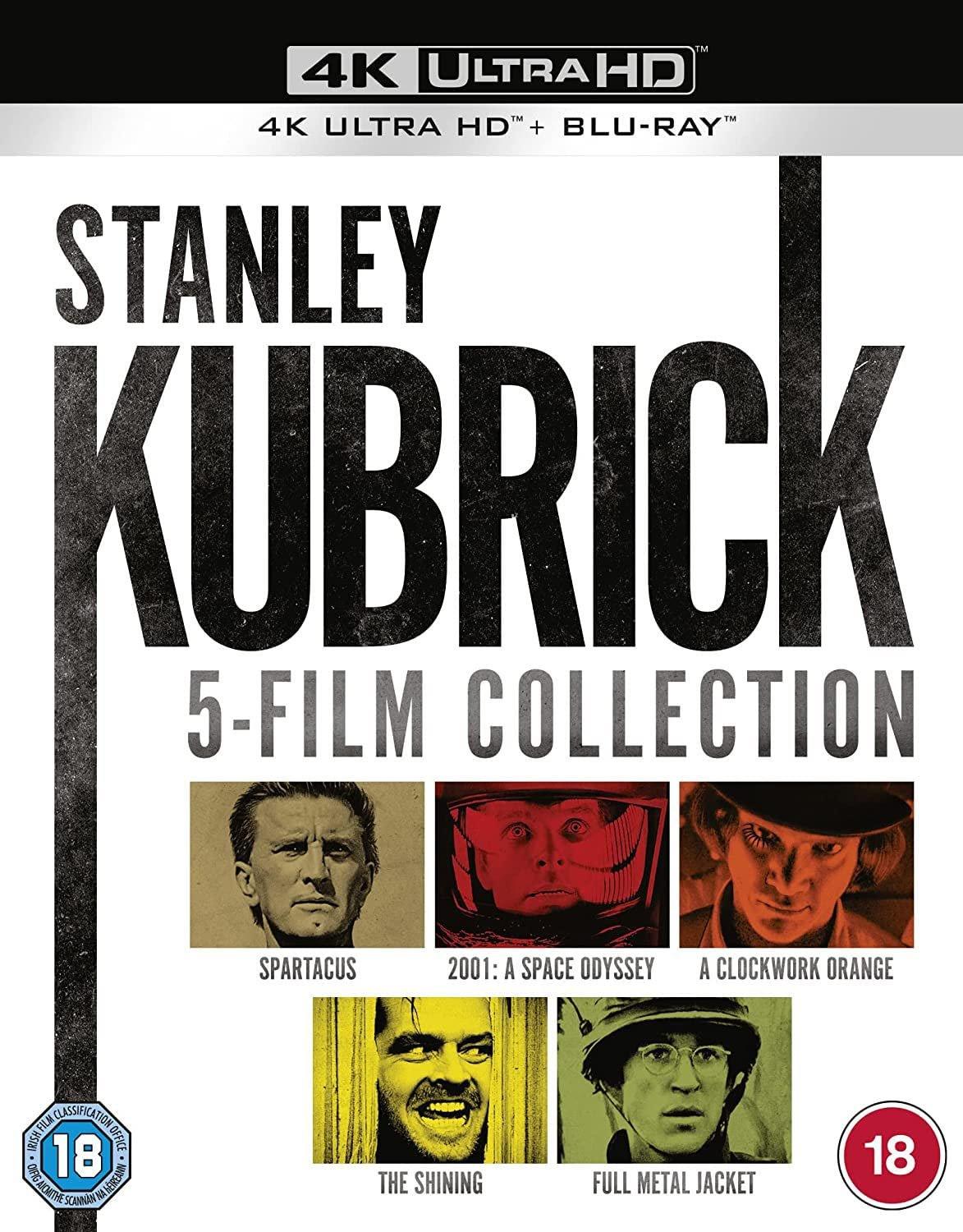 Stanley Kubrick: 5-Film Collection [4K UHD] - ZXASQW Funny Name. Free Shipping.