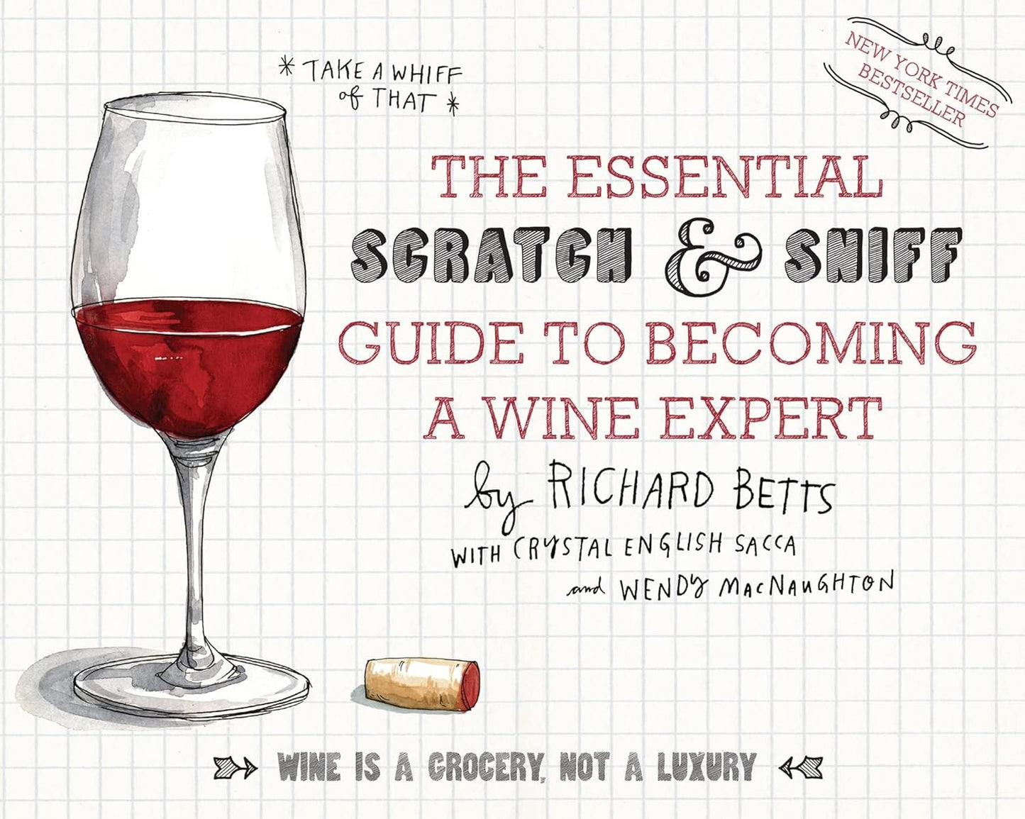 The Essential Scratch & Sniff Guide To Becoming A Wine Expert: Take a Whiff of That
