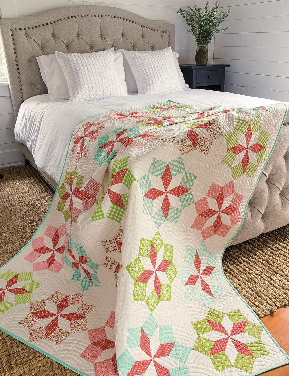 Welcome to Woodberry Way: An Inviting Collection of Delightful Quilts