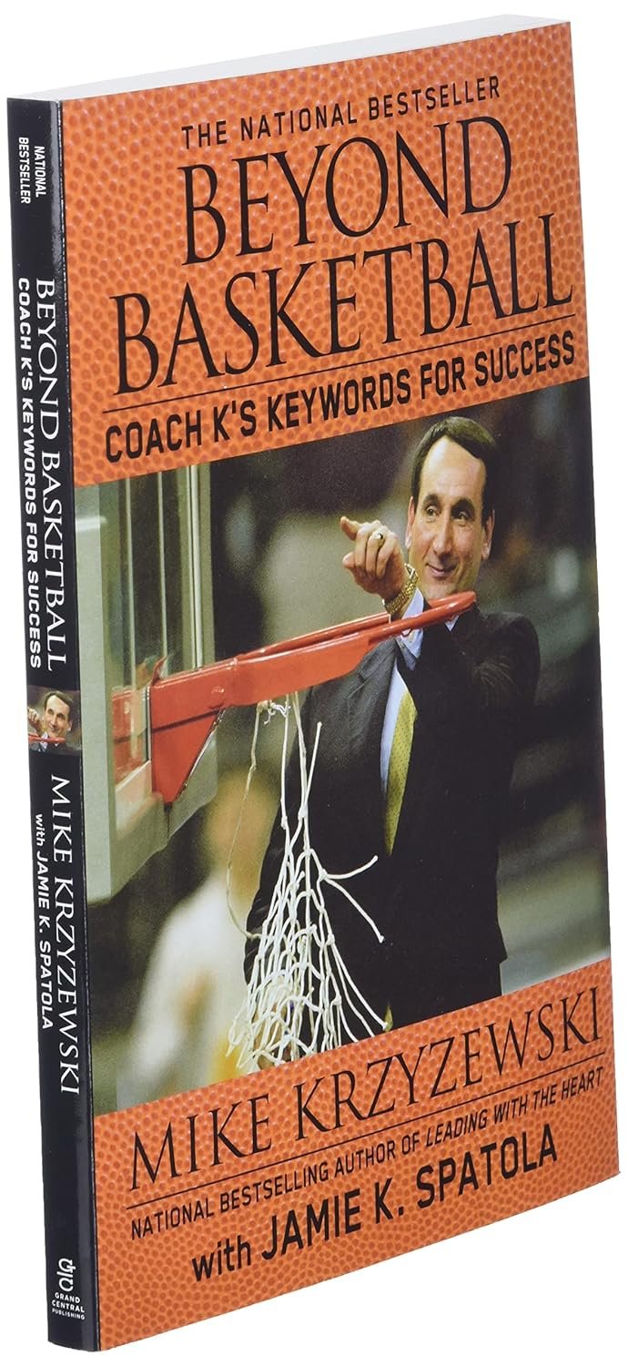 Beyond Basketball: Coach K's Keywords for Success