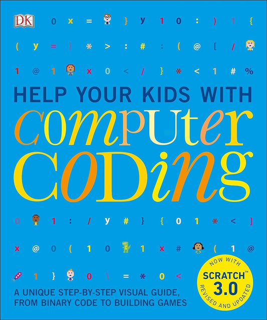 Help Your Kids with Computer Coding: A Unique Step-by-Step Visual Guide, from Binary Code to Building Games - Used Like New - ZXASQW Funny Name. Free Shipping.