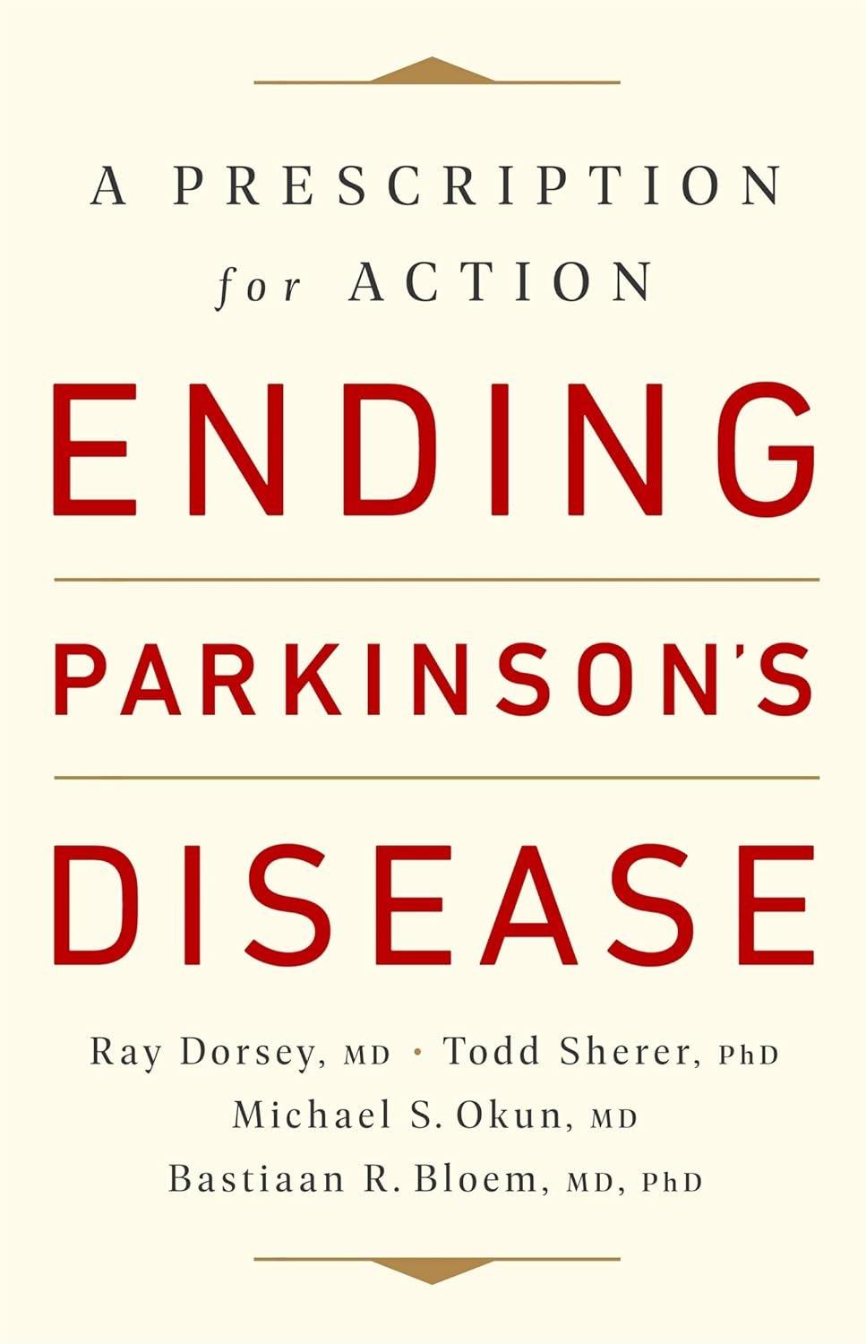 Ending Parkinson's Disease: A Prescription for Action - ZXASQW Funny Name. Free Shipping.