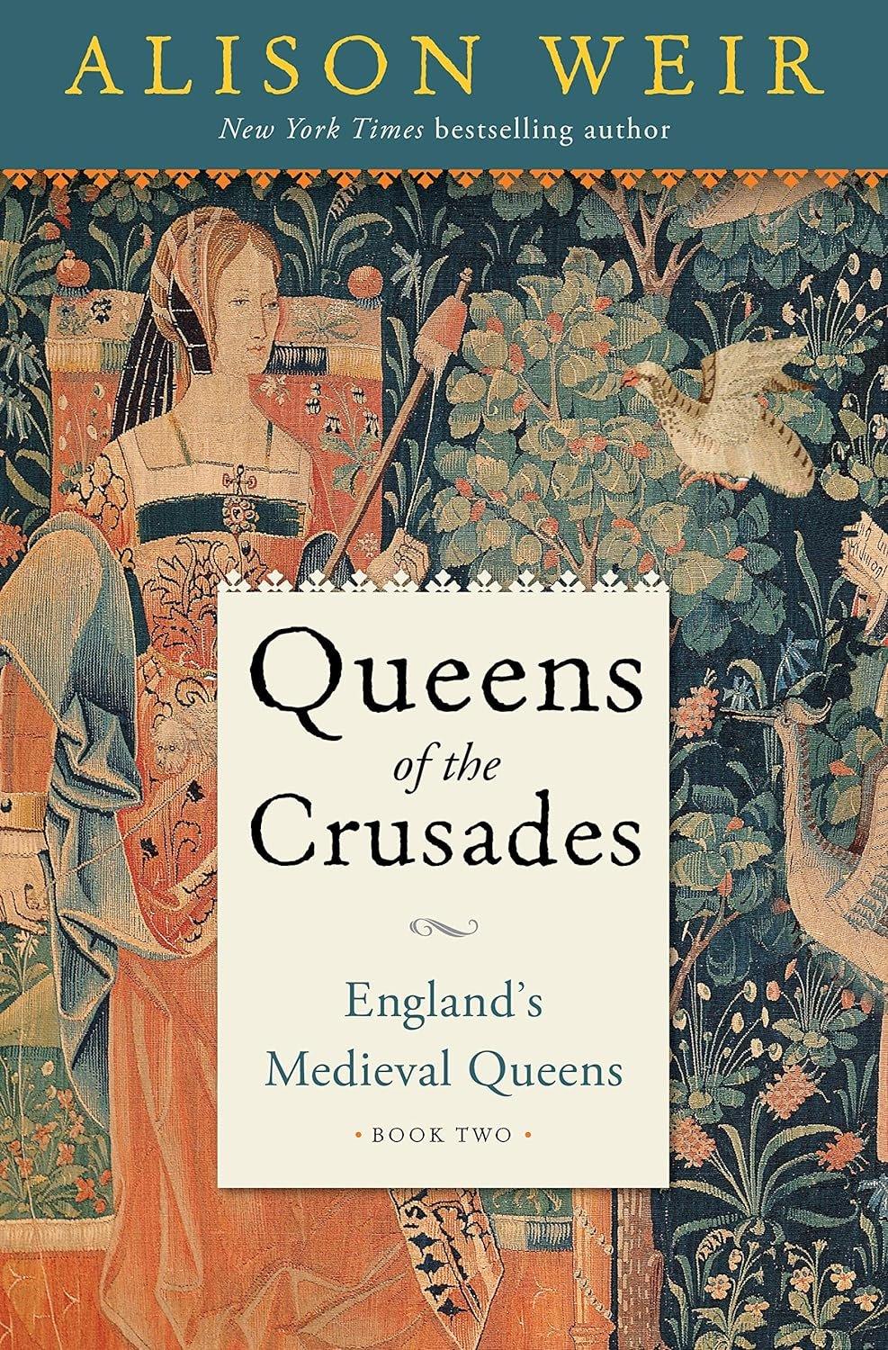 Queens of the Crusades: England's Medieval Queens Book Two - ZXASQW Funny Name. Free Shipping.