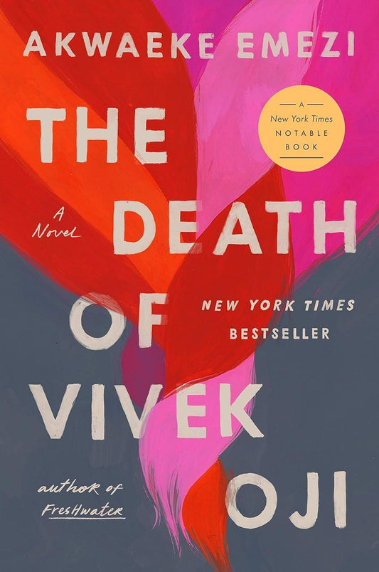 The Death of Vivek Oji: A Novel - Used Like New - ZXASQW Funny Name. Free Shipping.