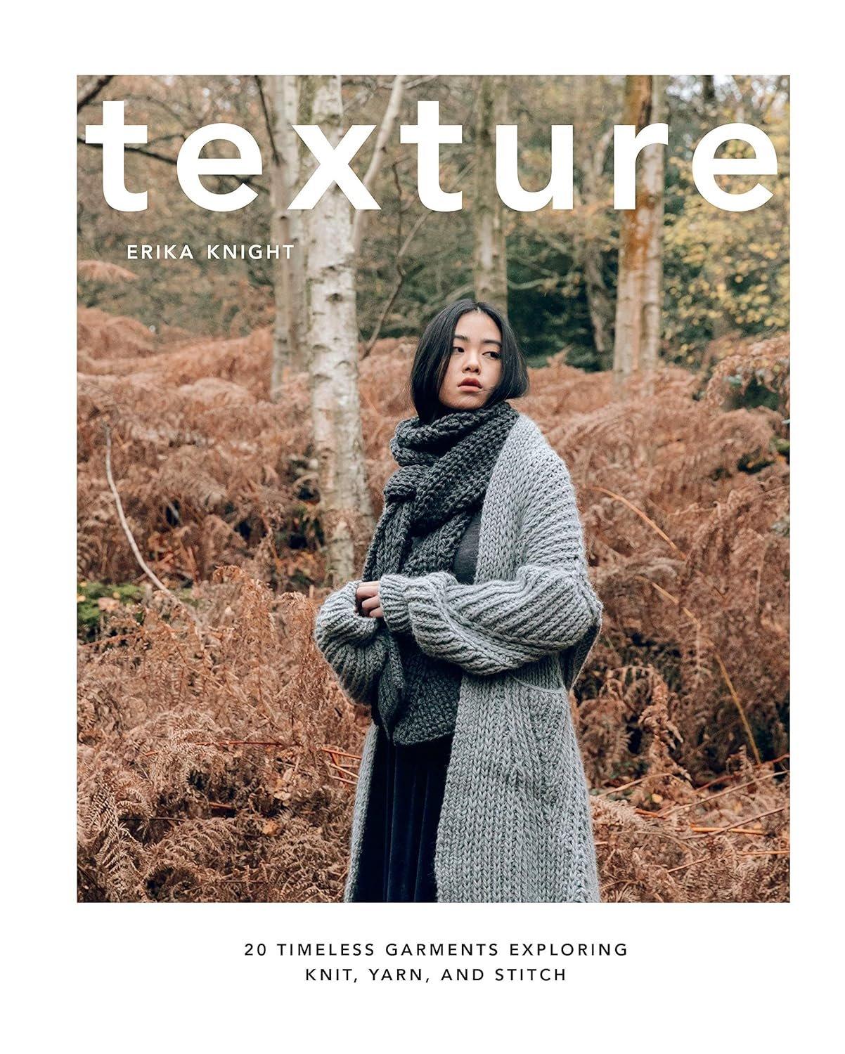 Texture: 20 Timeless Garments Exploring Knit, Yarn, and Stitch - ZXASQW Funny Name. Free Shipping.