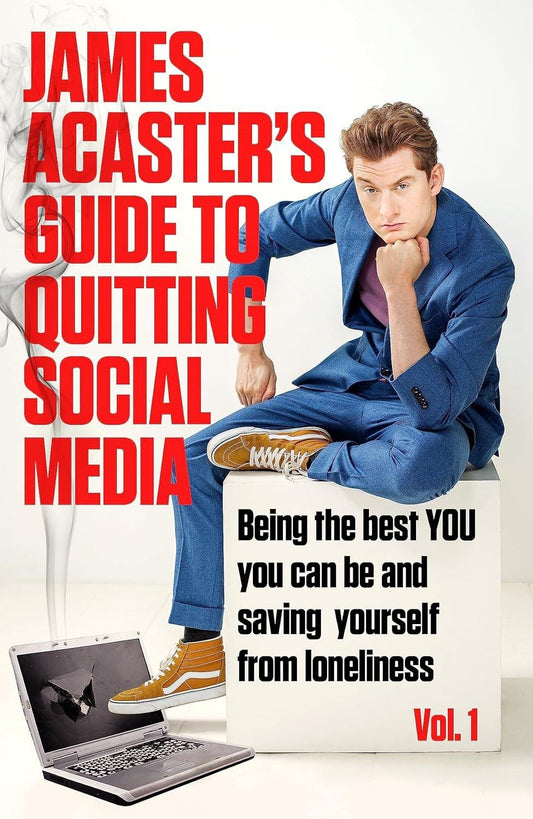 James Acaster's Guide to Quitting Social Media - ZXASQW Funny Name. Free Shipping.