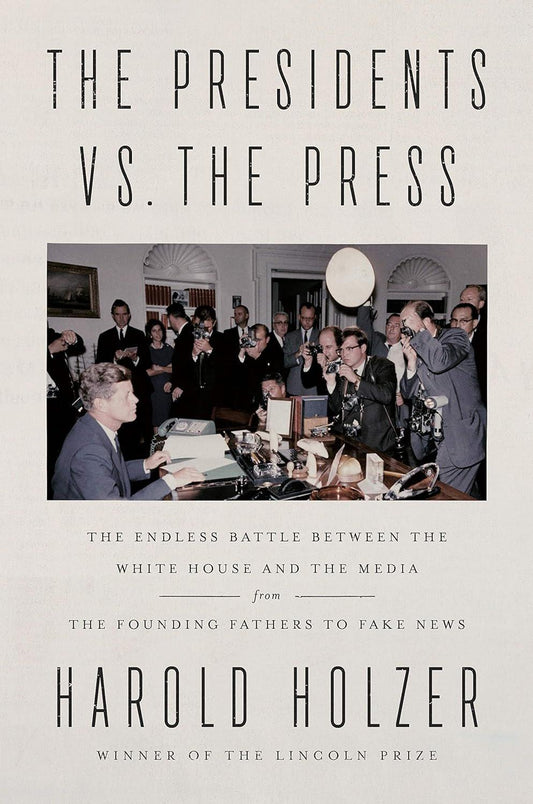 The Presidents vs. the Press: The Endless Battle between the White House and the Media--from the Founding Fathers to Fake News - ZXASQW Funny Name. Free Shipping.