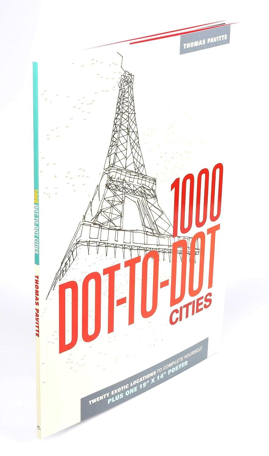 1000 Dot-to-Dot: Cities
