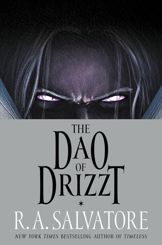 The Dao of Drizzt - ZXASQW Funny Name. Free Shipping.