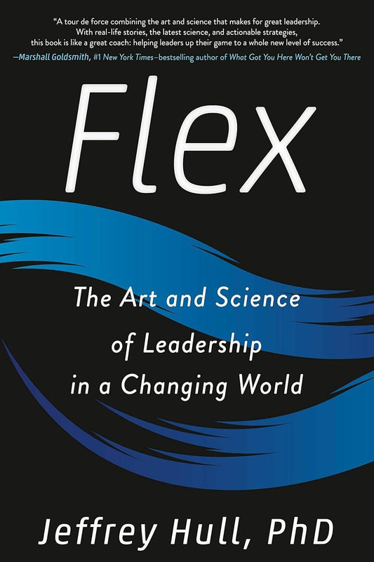 Flex: The Art and Science of Leadership in a Changing World - Used Like New - ZXASQW Funny Name. Free Shipping.