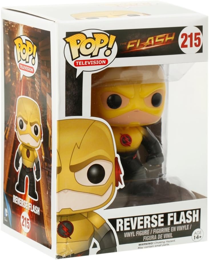 Funko Pop Tv: The Flash-Reverse Flash Action Figure