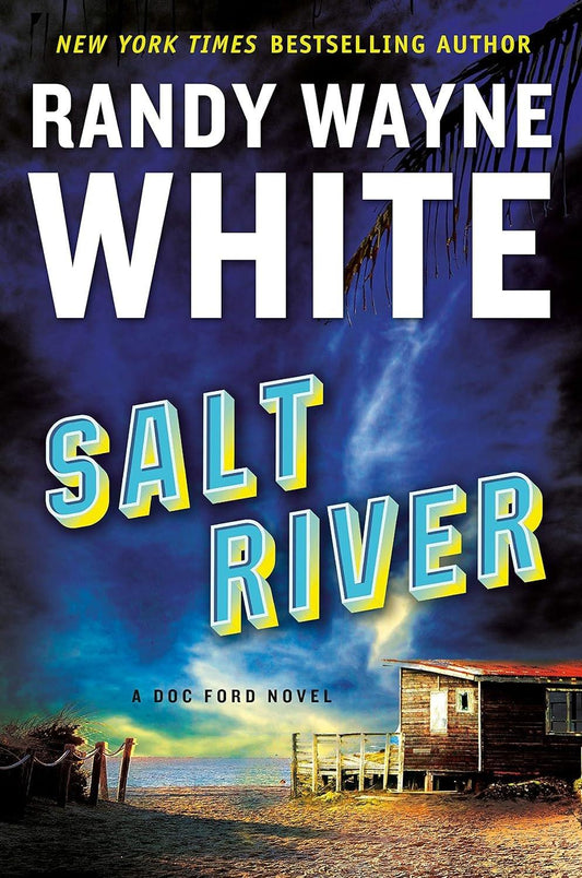 Salt River (A Doc Ford Novel) - Used Like New - ZXASQW Funny Name. Free Shipping.