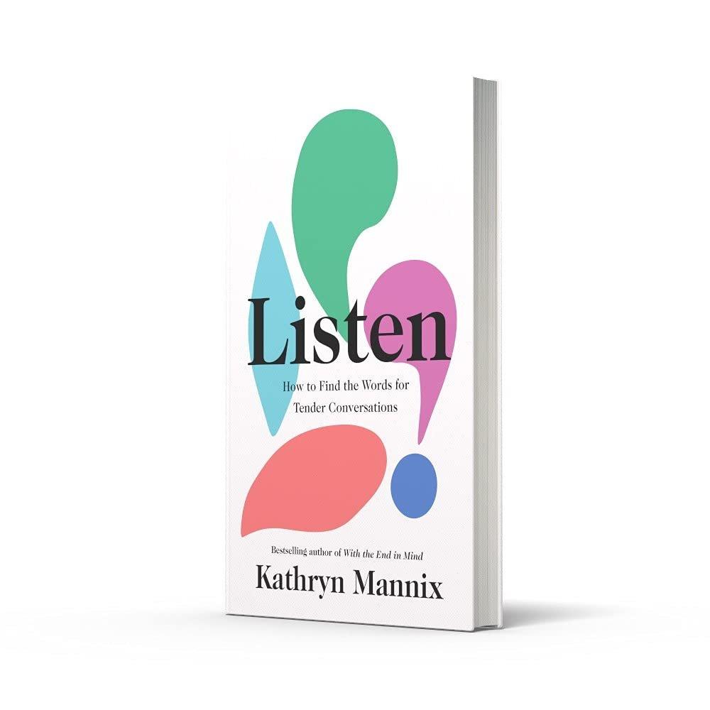 Listen: A powerful new book about life, death, relationships, mental health and how to talk about what matters – from the Sunday Times bestselling author of ‘With the End in Mind’ - ZXASQW Funny Name. Free Shipping.