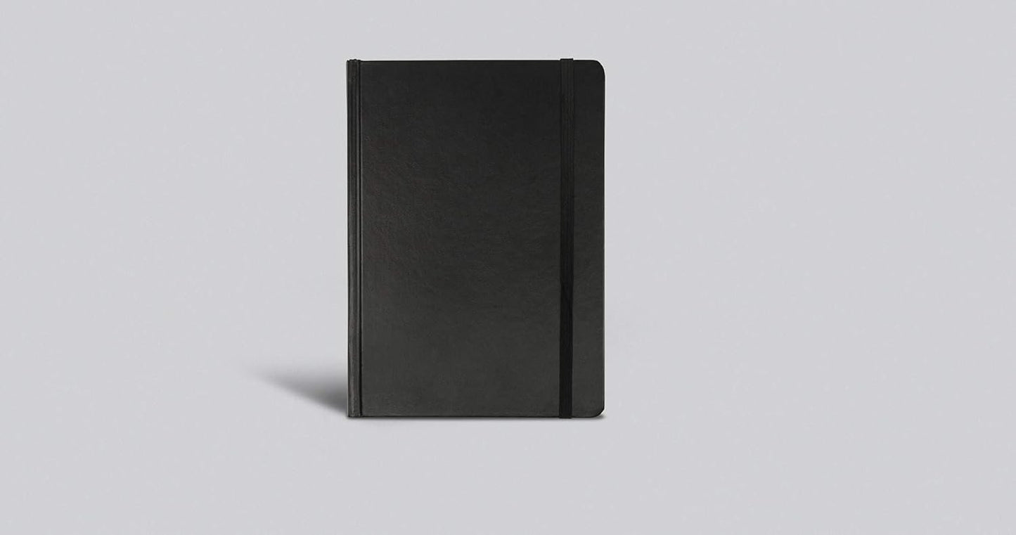 ESV Journaling New Testament, Inductive Edition (Black with Strap)
