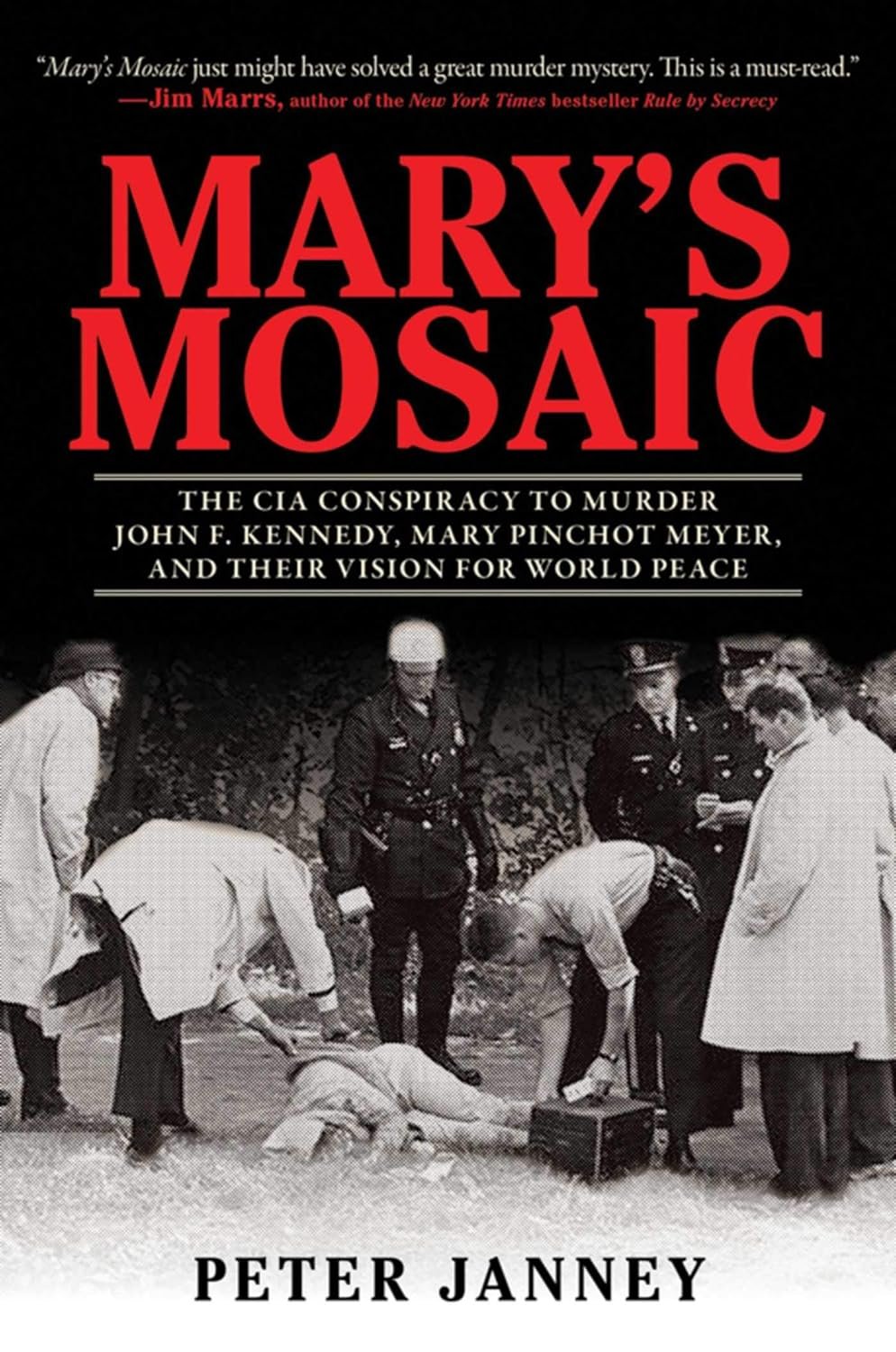 Mary's Mosaic: The CIA Conspiracy to Murder John F. Kennedy, Mary Pinchot Meyer, and Their Vision for World Peace