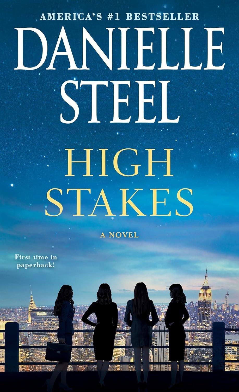 High Stakes: A Novel - Used Like New - ZXASQW Funny Name. Free Shipping.