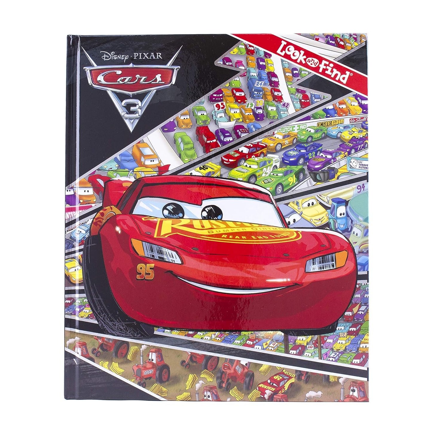 Disney Pixar - Cars 3 Look and Find Activity Book - PI Kids