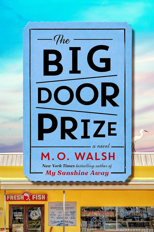 The Big Door Prize - ZXASQW Funny Name. Free Shipping.