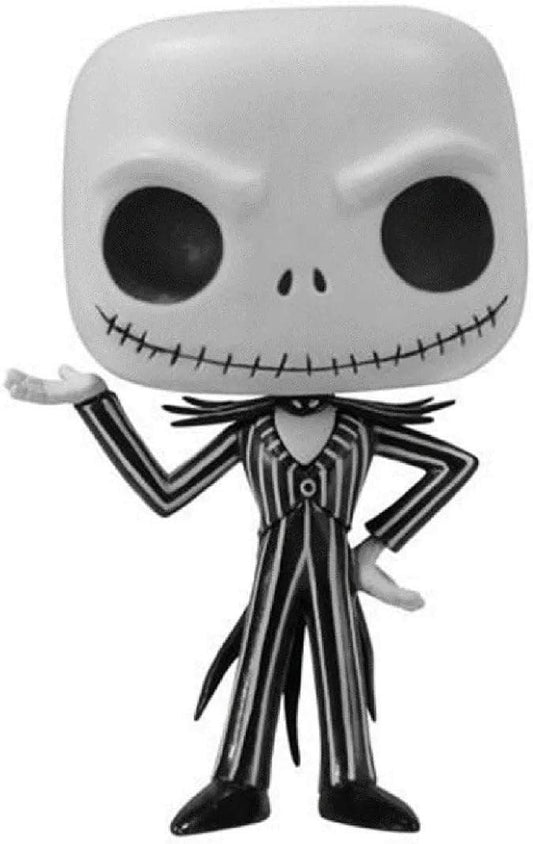 NBX Jack Skellington Disney Pop! Vinyl Figure - ZXASQW Funny Name. Free Shipping.