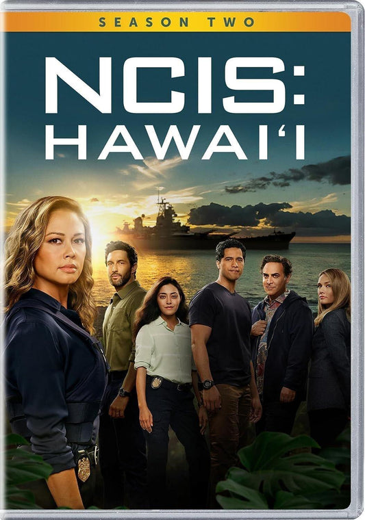 NCIS: Hawai'i: Season Two [DVD] - Used Like New - ZXASQW Funny Name. Free Shipping.